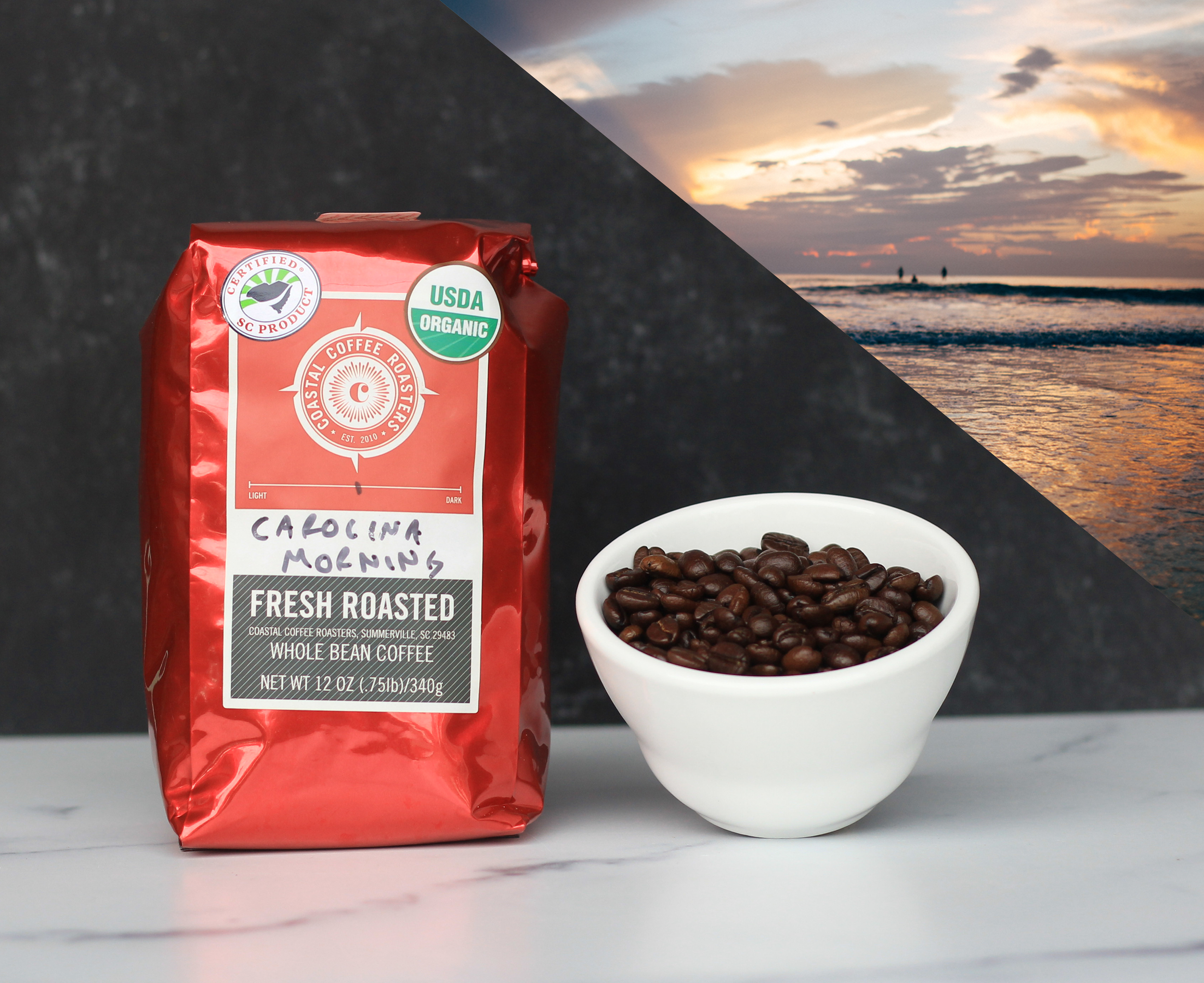Sexy Seven (Dark French Roast) — Coastal Coffee Roasters